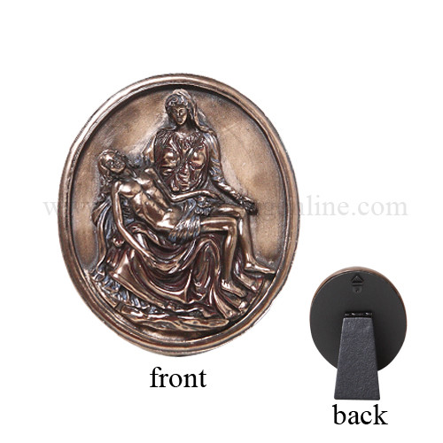 8948 La Pieta Plaque w/ Stand